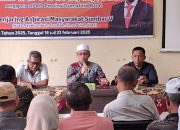 Anggota DPRD Sumbar Irsyad Safar Gelar Reses Masa Sidang Kedua tahun 2025, Terima Aspirasi Masyarakat di Payakumbuh Barat