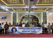 Anggota DPRD Sumbar Ridwan Dt Tumbijo Gelar Reses, Terima Aspirasi Masyarakat Nagari Kampung Pinang