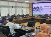 BK DPRD Sumbar Terima Kunjungan Kerja Pimpinan dan Anggota BK DPRD Sumut