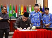 DPRD Sumbar Gelar Paripurna, Tetapkan Ranperda RTRW Sumbar Tahun 2025-2045