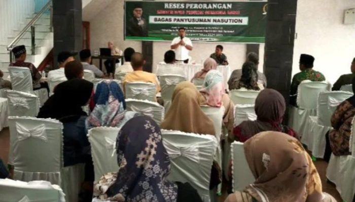 Anggota DPRD Sumbar Bagas P Nasution Gelar Reses, Terima Keluhan Petani soal Sulit Jual Hasil Panen di Talawi Kota Sawahlunto