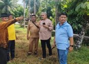Ketua Komisi V DPRD Sumbar Lazuardi Erman Gelar Reses, Terima Aspirasi Warga dan Tinjau Irigasi