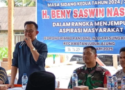 Anggota DPRD Sumbar Benny Saswin Nasrun Gelar Reses, Terima dan Komitmen Perjuangkan Aspirasi Masyarakat