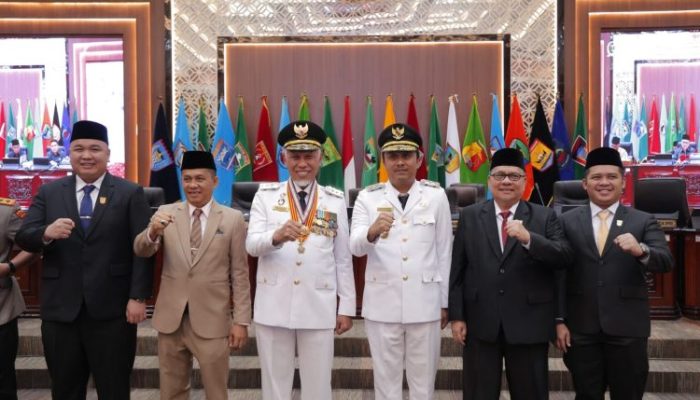 DPRD Sumbar Gelar Rapat Paripurna, Agenda Penyampaian Pidato Sambutan Pertama Gubernur Tahun 2025-2030