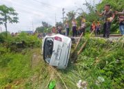 Kecelakaan di Perlintasan Kereta Api Sukoharjo Memakan Korban: 4 Orang Tewas, 3 Luka-Luka