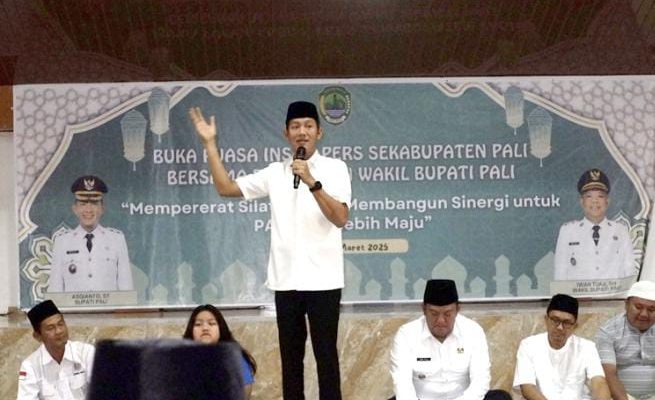 Bupati Dan Wakil Bupati Pali Gelar Buka Puasa Bersama dengan seluruh Insan Pers