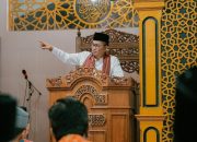 Wakil Ketua DPRD Sumbar Evi Yandri Gelar Safari Ramadan ke Masjid M. Nur dan Beri Hibah Dana Rp 50 Juta