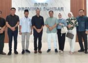 Plt Sekretaris DPRD Sumbar Terima Kunjungan Kerja Komisi IV DPRD Bengkulu, Bahas Alokasi Biaya Tidak Terduga