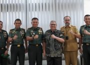 Ketua DPRD Sumbar Muhidi Terima Kunjungan Kerja Komandan Korem 032/Wirabraja, Silahturahmi dan Koordinasi