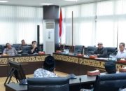 Wakil Ketua Komisi III DPRD Sumbar Mochklasin Terima Kunjungan Kerja Pimpinan dan Anggota Pansus II DPRD Tanah Datar
