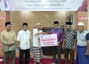 Wakil Ketua DPRD Sumbar Evy Yandri Gelar Safari Ramadan ke Masjid Syariatul Ihsan, Beri Bantuan Rp 50 Juta