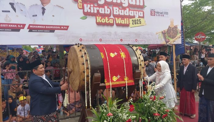 Festival Megangan dan Kirab Budaya Kota Wali di Demak, Tradisi Warisan Sambut Ramadhan