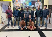 Operasi Pekat Musi 2025, Tim Singo Polsek Prabumulih Timur Ringkus Dua Pelaku Pencurian Motor