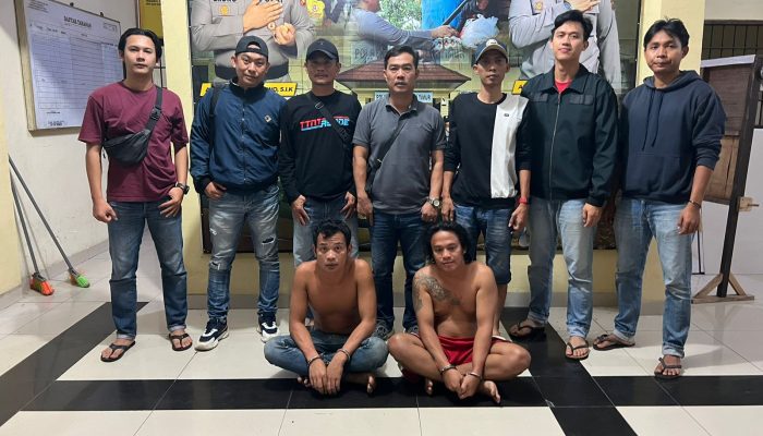 Operasi Pekat Musi 2025, Tim Singo Polsek Prabumulih Timur Ringkus Dua Pelaku Pencurian Motor