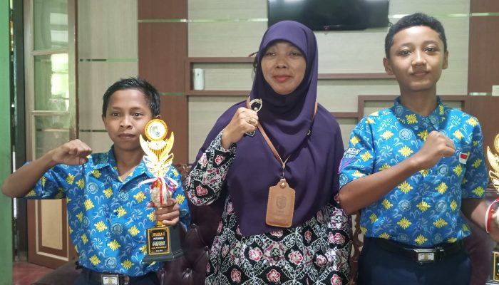 SMPN 6 Purworejo Raih Dua Medali Emas Pekan Olahraga Daerah Tahun 2025