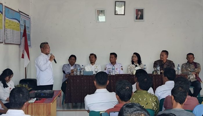 Kementerian ATR / BPN Humbahas Ikuti Sosialisasi Kegiatan PPKT melalui DAK Fisik di Baktiraja