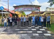 Intelkam Polres Prabumulih Gelar Bagi Takjil di Bulan Ramadhan