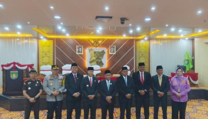 DPRD Prabumulih Gelar Sidang Paripurna, Umumkan H. Arlan dan Franky Nasril Terpilih Sebagai Wako dan Wawako