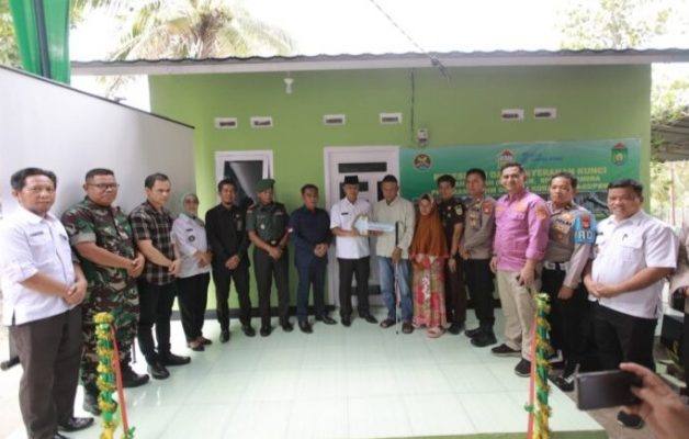 Ketua DPRD Kota Prabumulih Deni Victoria Sambut Baik Program Beda Rumah oleh Kodim 0404