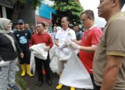 Hari Peduli Sampah Nasional 2025, DPRD Prabumulih Hadiri Kegiatan Aksi Bersih Pasar di PTM