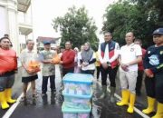 Ketua DPRD Prabumulih Deni Viktoria Tinjau Langsung Lokasi Banjir