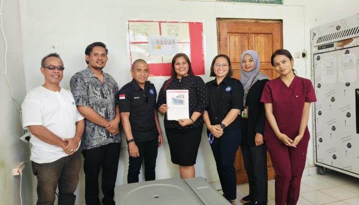 Kolaborasi Yayasan GPS Dengan PT Biofarma, Serahkan CSR Alkes Untuk RSUD Sabu Raijua