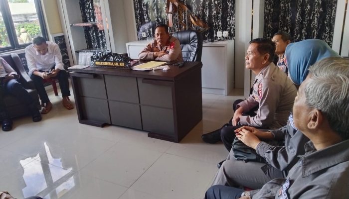 Koordinasi FKPM Sukajadi Timur Disambut Baik Kapolsek Talang kelapa, AKP. Herli Setiawan SH.MH