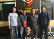 Polres Prabumulih Ringkus Pelaku Penggelapan Uang Penjualan PT Indotirta Sriwijaya Perkasa