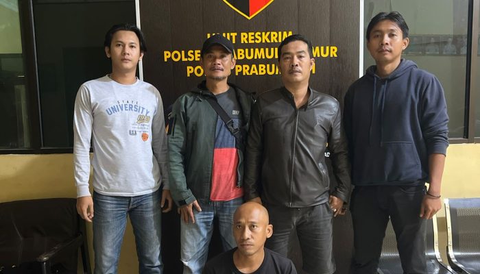 Polres Prabumulih Ringkus Pelaku Penggelapan Uang Penjualan PT Indotirta Sriwijaya Perkasa
