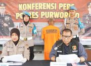 Polres Purworejo Tangkap Pelaku Penganiyaan Berat, Berawal dari Seting Senapan Angin