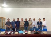 BPN Humbahas Gelar Diskusi dengan Komisi II DPRD Humbahas Mengenai Status Peta Indikatif Lahan Gambut di Humbahas