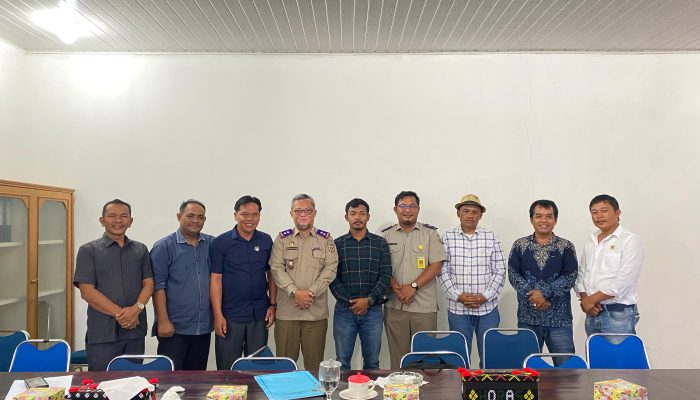 BPN Humbahas Gelar Diskusi dengan Komisi II DPRD Humbahas Mengenai Status Peta Indikatif Lahan Gambut di Humbahas