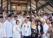 Safari Ramadhan, Ketum Partai Golkar Gelar Kunjungan ke Ponpes Darut Tauhid Purworejo