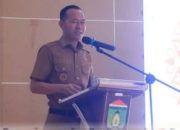 Pj Walikota Elman Hadiri Kegiatan Program Praktek Kerja Lapangan Politeknik Statistika