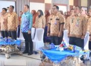 Pj Walkot Hadiri Kegiatan Advokasi di Gedung Rumdim Prabumulih