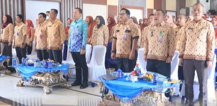 Pj Walkot Hadiri Kegiatan Advokasi di Gedung Rumdim Prabumulih