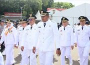 Walikota dan Wakil Walikota Prabumulih Terpilih Ikuti Gladi Kotor Pelantikan di kawasan Monas