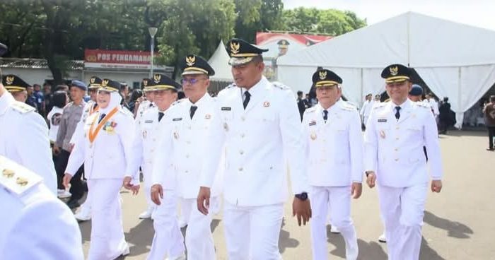 Walikota dan Wakil Walikota Prabumulih Terpilih Ikuti Gladi Kotor Pelantikan di kawasan Monas