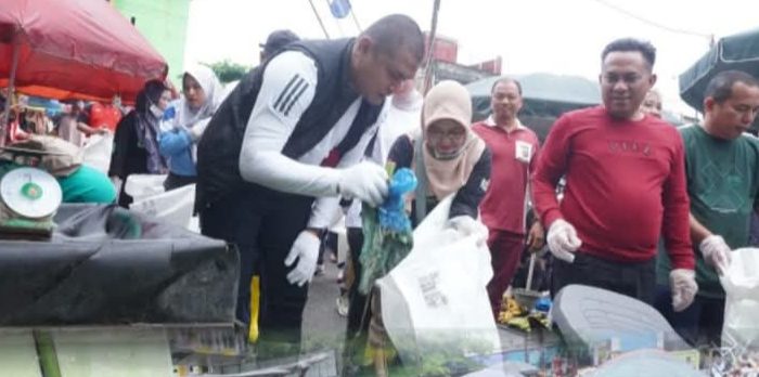 Peringati HPSN Tahun 2025, Pemkot Prabumulih Gelar Aksi Bersih Pasar di Pasar Tradisional Modern