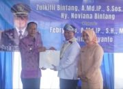 Pj Walikota Prabumulih, H. Elman Hadiri Acara Serah Terima Jabatan Karutan Kelas IIB