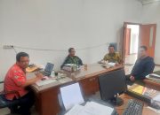 Kantor Pertanahan Humbang Hasundutan Laksanakan Koordinasi dengan DPMDP2A terkait Batas Wilayah Satuan Kerja