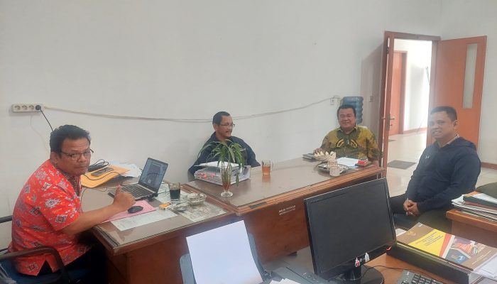 Kantor Pertanahan Humbang Hasundutan Laksanakan Koordinasi dengan DPMDP2A terkait Batas Wilayah Satuan Kerja