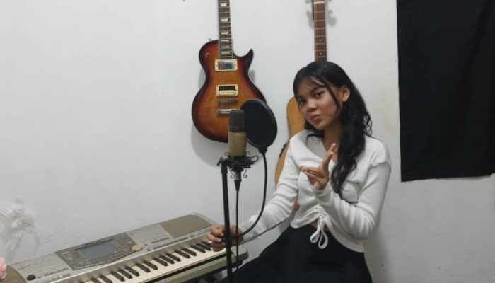 Anak Polisi Ingin Mengukir Prestasi di Dunia Tarik Suara, Okva : Bawak Lagu Ciptaan ayah dan Ingin Jadi Penyanyi Terkenal