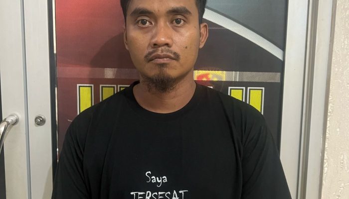 Polres Prabumulih Ringkus Pelaku Kedapatan Oplos BBM Jenis Pertamax