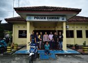 Tim Elang Muara Polsek Cambai Ringkus Pelaku Penggelapan Kedaraan R2