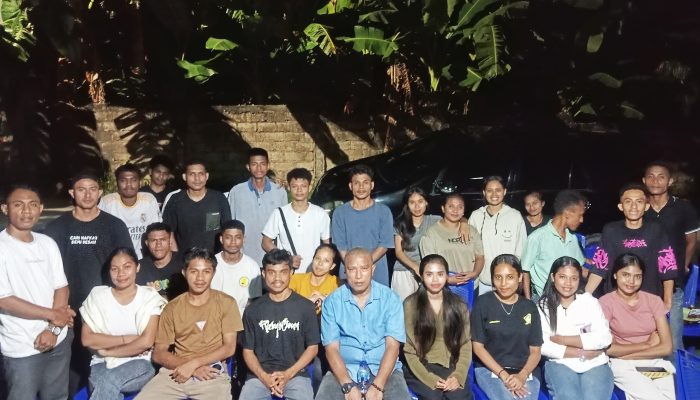 Anggota DPRD NTT Agustinus Nahak Gelar Reses, Terima Aspirasi Mahasiswa IMMALA Kupang Terkait Masalah Pembangunan di Malaka