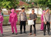 Polsek Prabumulih Barat Berbagi Takjil di Bulan Suci Ramadhan