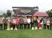 Polres Prabumulih Gelar Pasar Murah Presisi, Gerakan Pengendalian Inflasi dan Stabilisasi Harga Pangan Tahun 2025