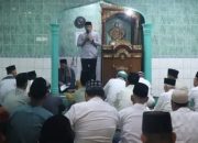 Pererat silaturahmi, Wakil Walikota Prabumulih, Franky Nasril, S.Kom.,M.M Melaksanakan Safari Ramadan di Masjid Al-Muhajirin