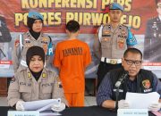 Polres Purworejo Berhasil Ringkus Pelaku Tindak Pidana Pencabulan Anak di Kaligesing Purworejo